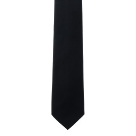 Solid Color Satin Tie