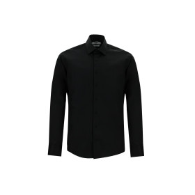 Long Sleeve Slim Fit Non...