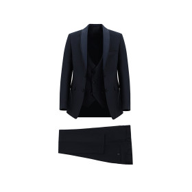 Shawl Collar Vest Tuxedo &...