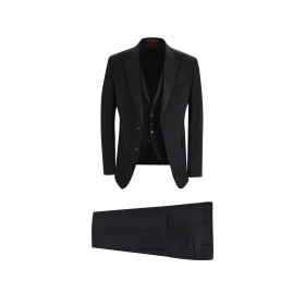 Mono Collar Vest Tuxedo & Suit