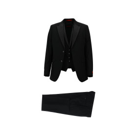 Mono Collar Vest Tuxedo & Suit