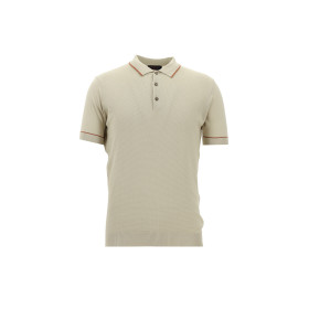 Polo Neck Slim Fit T-Shirt