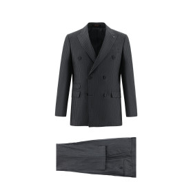 Double Breasted Wool Suit