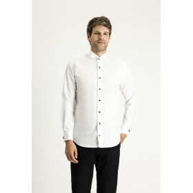 Long Sleeve Solid Color...