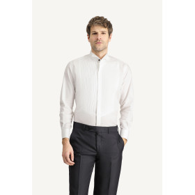 Wing Collar Slim Fit Shirt