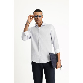 Long Sleeve Slim Fit Shirt