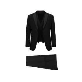 Notch Lapel Slim Fit Tuxedo