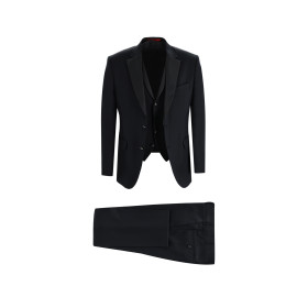 Mono Collar Vest Tuxedo & Suit