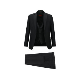 Mono Collar Vest Tuxedo & Suit