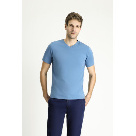 V Neck Slim Fit T-Shirt