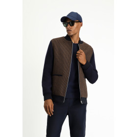 Houndstooth Pattern Slim...